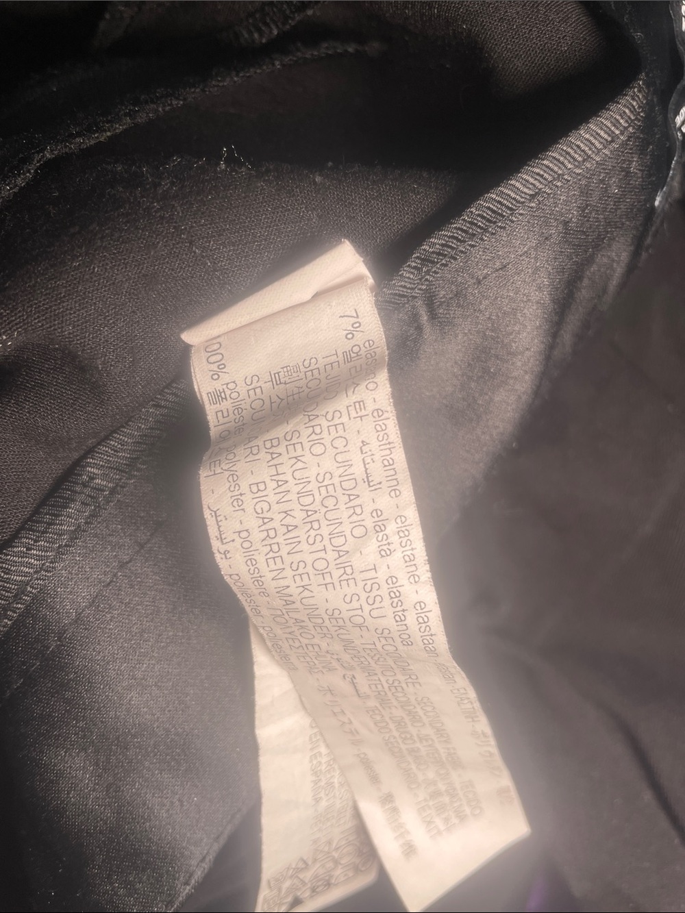 ZARA Black Tuxedo-Style Side-Stripe Trousers - Picture 6 of 7